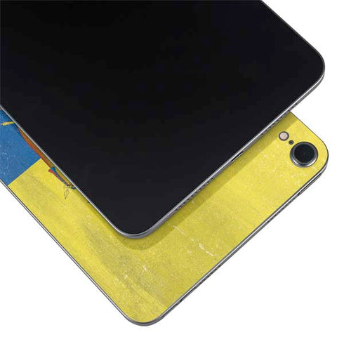 Ecuador Flag Distressed Apple iPad Mini Skin