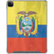 Ecuador Flag Distressed iPad Cases