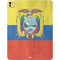 Ecuador Flag Distressed iPad Pro 13in M4 (2024) Skin