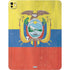 Ecuador Flag Distressed iPad Pro 13in M4 (2024) Skin
