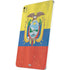 Ecuador Flag Distressed iPad Pro 13in M4 (2024) Skin