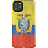 Ecuador Flag Distressed iPhone Cases