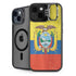 Ecuador Flag Distressed iPhone 13 Kickstand Case