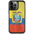 Ecuador Flag Distressed iPhone Cases