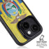 Ecuador Flag Distressed iPhone 14 Plus Kickstand Case