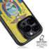 Ecuador Flag Distressed iPhone 14 Pro Max Kickstand Case
