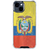 Ecuador Flag Distressed iPhone 15 Clear Case