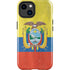 Ecuador Flag Distressed iPhone 15 Impact Case