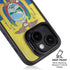Ecuador Flag Distressed iPhone 15 Kickstand Case