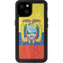 Ecuador Flag Distressed iPhone 15 Plus Waterproof Case