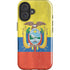 Ecuador Flag Distressed iPhone 16 Impact Case