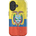 Ecuador Flag Distressed iPhone 16 Magsafe Impact Case