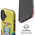Ecuador Flag Distressed iPhone 16 Magsafe Impact Case