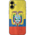 Ecuador Flag Distressed iPhone 16 Plus Skin