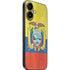 Ecuador Flag Distressed iPhone 16 Plus Skin