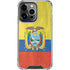 Ecuador Flag Distressed iPhone 16 Pro Clear Case