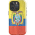 Ecuador Flag Distressed iPhone 16 Pro Impact Case