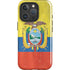 Ecuador Flag Distressed iPhone 16 Pro Magsafe Impact Case