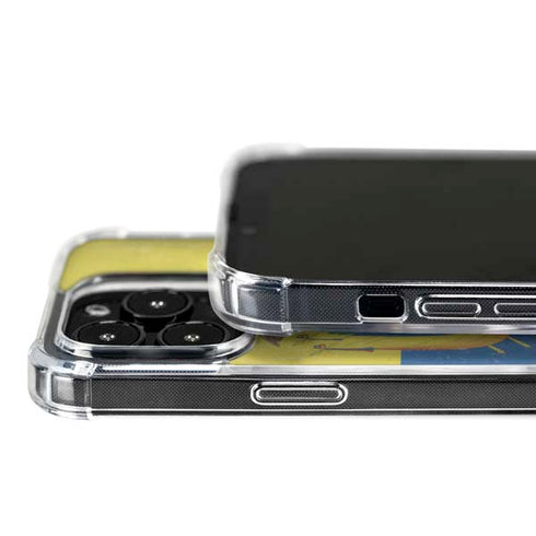 Ecuador Flag Distressed iPhone 16 Pro Max MagSafe Case