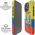 Ecuador Flag Distressed iPhone 16 Pro Max Magsafe Impact Case