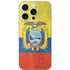 Ecuador Flag Distressed iPhone 16 Pro Skin
