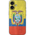 Ecuador Flag Distressed iPhone 16 Skin