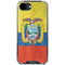 Ecuador Flag Distressed iPhone 16e Clear Case