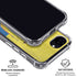 Ecuador Flag Distressed iPhone 16e Clear Case