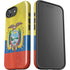 Ecuador Flag Distressed iPhone 16e Impact Case