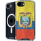 Ecuador Flag Distressed iPhone 16e MagSafe Case