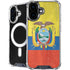 Ecuador Flag Distressed iPhone 17 MagSafe Case