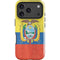 Ecuador Flag Distressed iPhone 18 Pro Impact Case