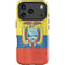 Ecuador Flag Distressed iPhone 18 Pro Max Impact Case