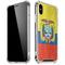 Ecuador Flag Distressed iPhone X/XS Clear Case