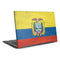 Ecuador Flag Distressed Dell Latitude Skin