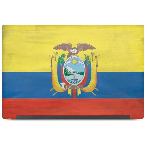 Ecuador Flag Distressed Dell Latitude Skin