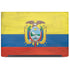 Ecuador Flag Distressed Dell Latitude Skin