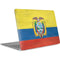 Ecuador Flag Distressed Apple MacBook Air Skin