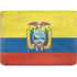 Ecuador Flag Distressed Apple MacBook Air Skin