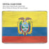 Ecuador Flag Distressed MacBook Pro 14in (2021-24) Case plus Skin