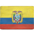 Ecuador Flag Distressed MacBook Skins