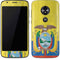 Ecuador Flag Distressed Moto E5 Play Skin