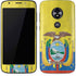 Ecuador Flag Distressed Moto E5 Play Skin