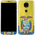 Ecuador Flag Distressed Moto E5 Plus Skin