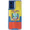 Ecuador Flag Distressed Moto G Play 4G (2024) Clear Case