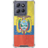 Ecuador Flag Distressed Moto G Power 5G (2025) Clear Case