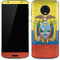 Ecuador Flag Distressed Moto G6 Skin