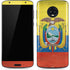 Ecuador Flag Distressed Moto G6 Skin