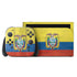 Ecuador Flag Distressed Nintendo Skins