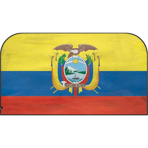 Ecuador Flag Distressed Nintendo Switch 2 (2025) with Joy-Con Skin